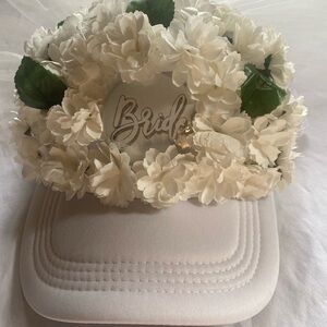 Catch The Bouquet Trucker Hat